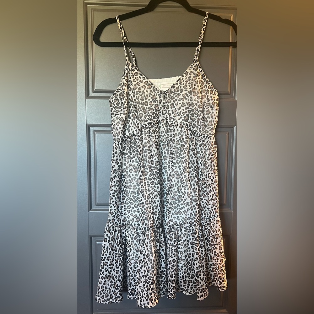Love Riche Animal Print Dress